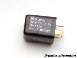 Flasher relay load independent