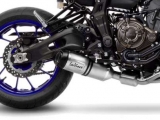 Uitlaat Leo Vince LV One EVO Compleet systeem Yamaha MT-07