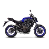 Scarico Leo Vince LV One EVO Sistema completo Yamaha MT-07