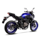 Uitlaat Leo Vince LV One EVO Compleet systeem Yamaha MT-07